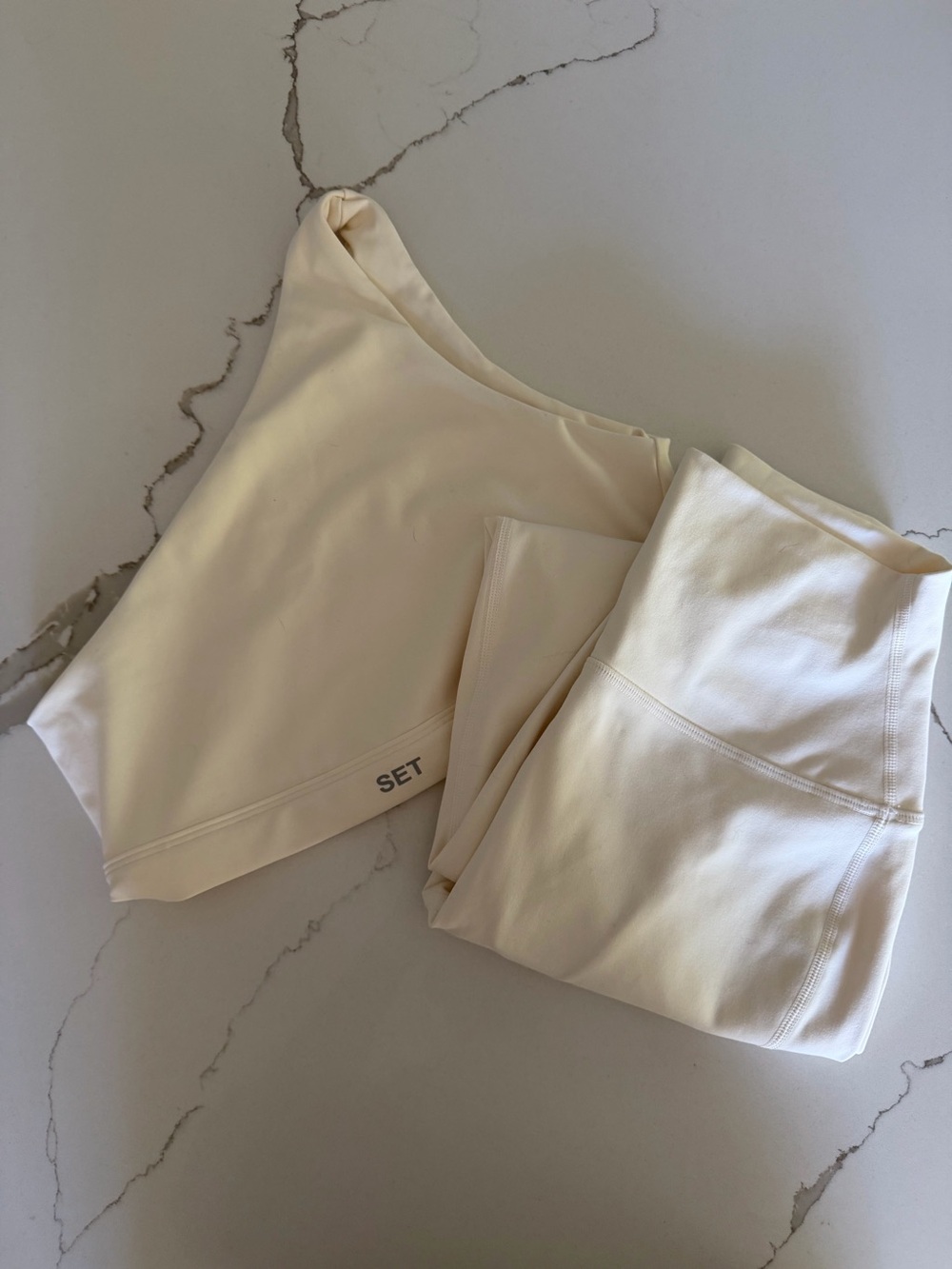 Set Active Luxform Legging Set Oat